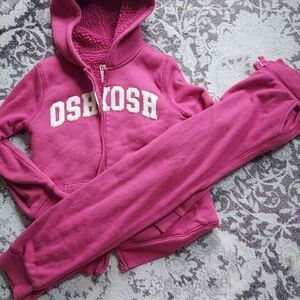 OshKosh B'gosh Pink Kids Matching Set